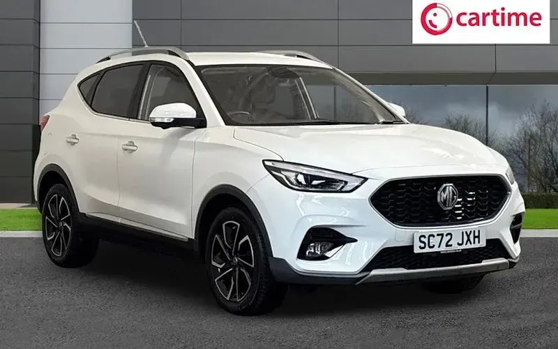 Used MG ZS Exclusive 106 HP (77 kW) 2022 SUV