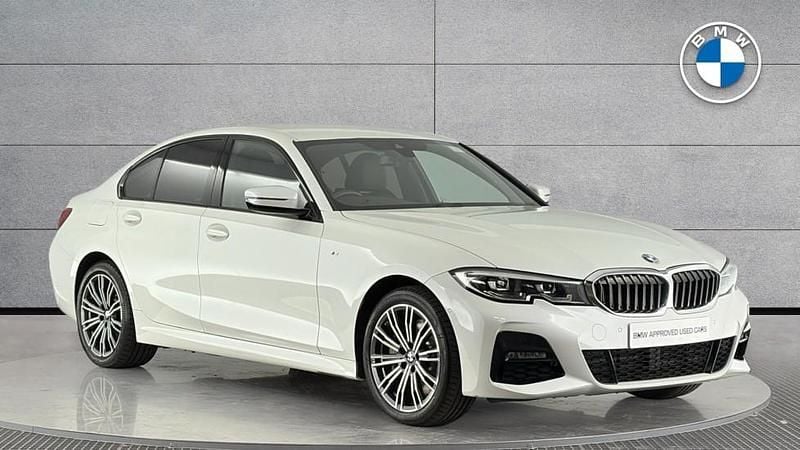 Used BMW 330e M Sport 288 HP (211 kW) 2019 White