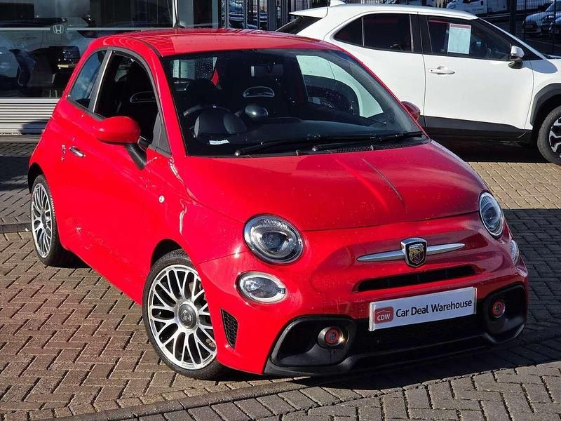 Red Used 2018 Abarth 595 Hatchback | £9,498 (Fair price) - Image 1/3
