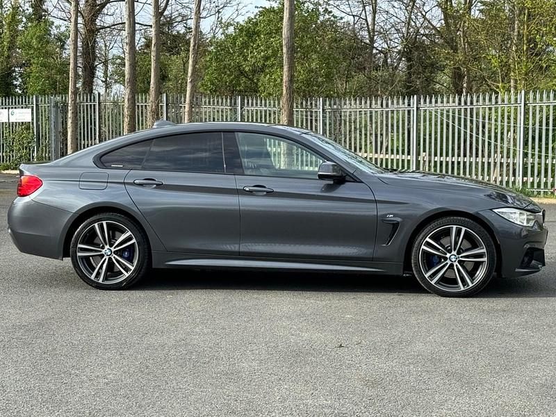 Used BMW 420 M Sport 2017 Grey Coupe