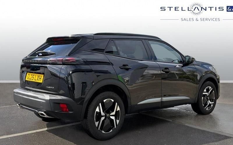 Used Peugeot 2008 Allure 137 HP (100 kW) 2025 Black SUV