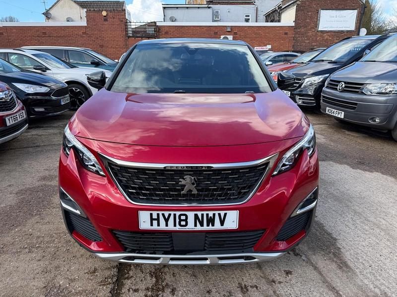 Used Peugeot 3008 GT-line 2018 Red SUV