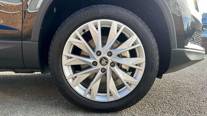 Used Skoda Karoq SE L 150 HP (110 kW) 2025 Black magic pearl effect SUV