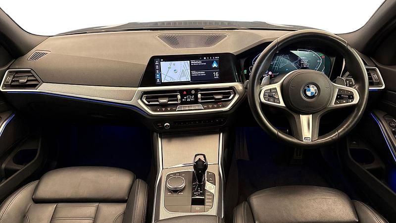 Used BMW 320 M Sport 190 HP (139 kW) 2021 Grey Estate