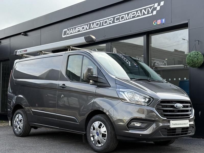 Grey Used 2022 Ford Transit Custom Trend Van | £10,990 (Fair price) - Image 1/3