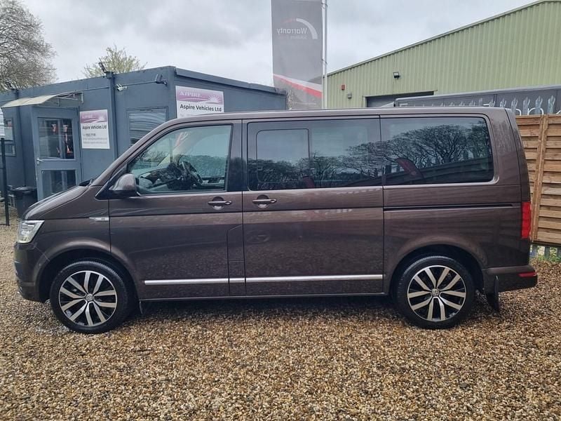 Used VW Caravelle Executive 2017 Brown MPV