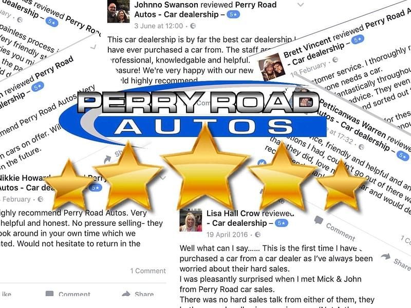 Used Kia Venga 2015 Blue Hatchback