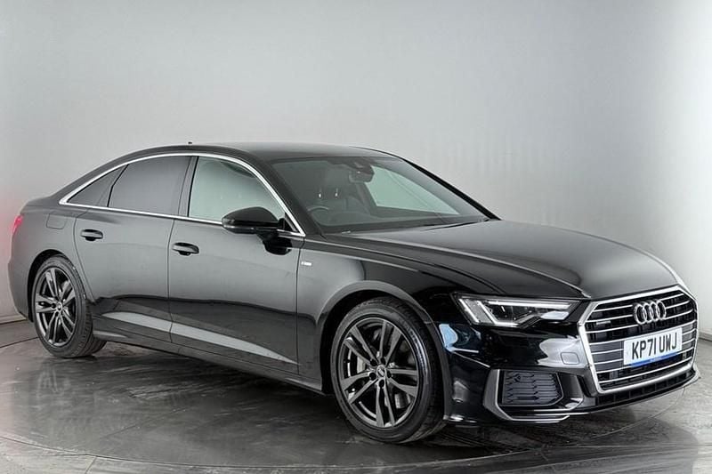 Black Used 2021 Audi A6 S-Line Sedan | £20,900 (Expensive) - Image 1/1