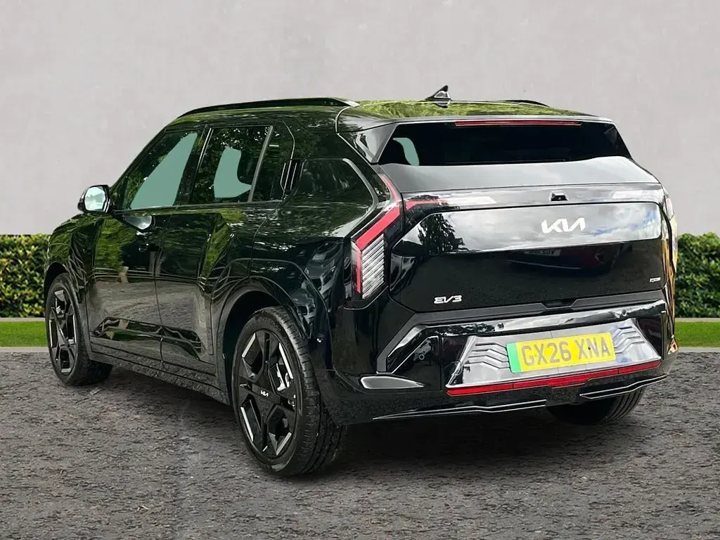 Used Kia EV3 GT-Line S 147 kW (201 HP) 2026 Black SUV