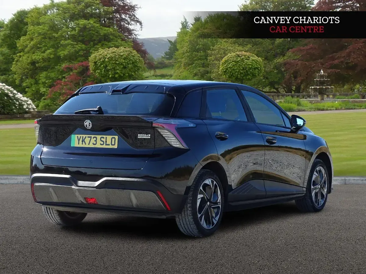 Used MG MG4 EV SE 50 kW (69 HP) 2024 Black Hatchback