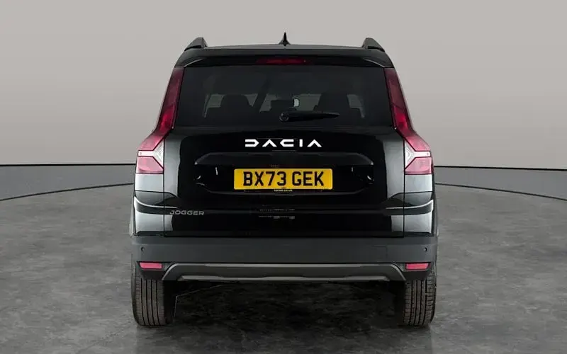 Used Dacia Jogger Extreme 110 HP (80 kW) 2023 Black MPV