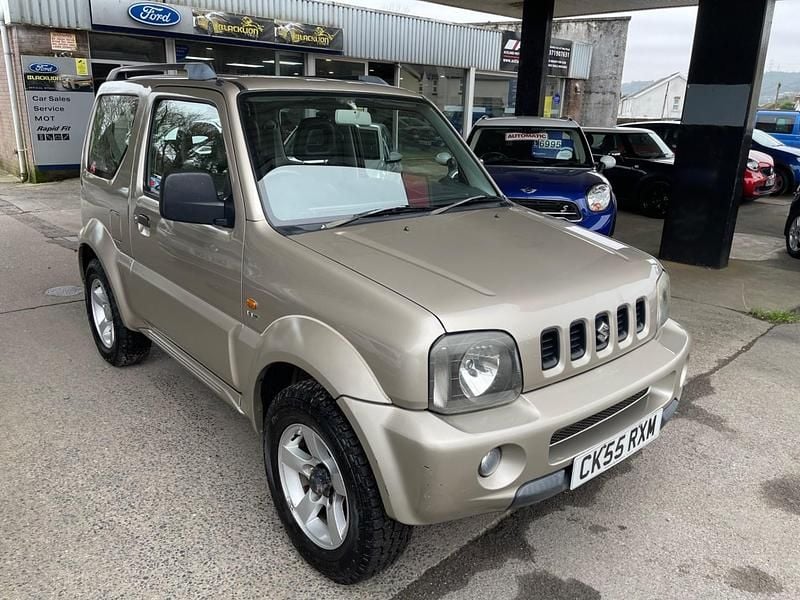 Used Suzuki Jimny 2005 Beige SUV