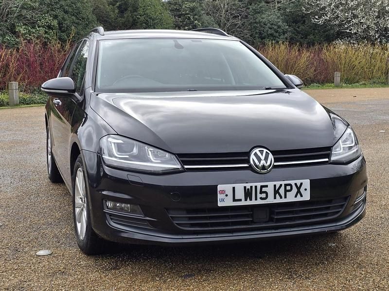 Used VW Golf VII S 2015 Black Estate