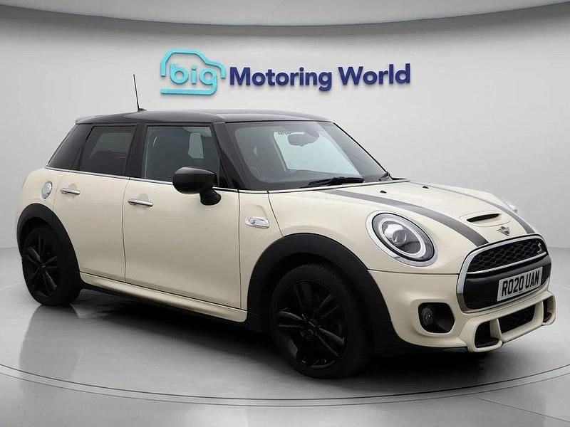 White Used 2020 Mini Cooper S Hatch Hatchback | £12,085 (Good price) - Image 1/4
