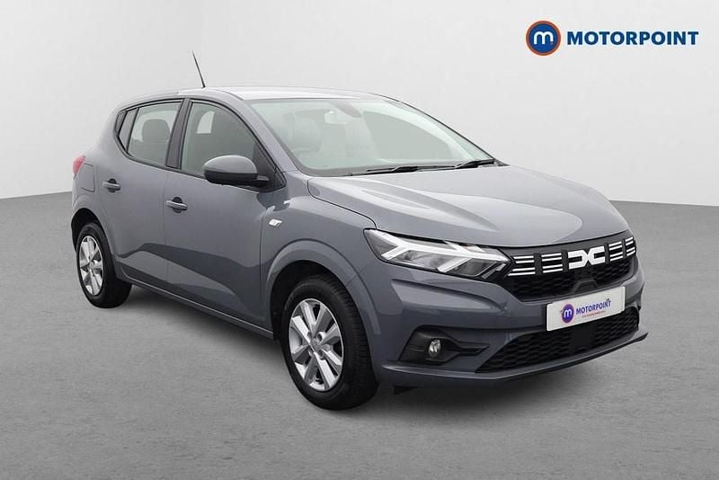 Used Dacia Sandero Expression 2023 Grey Hatchback