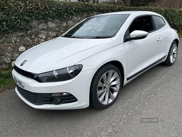 White Used 2014 VW Scirocco GT Coupe | £5,500 (Fair price) - Image 1/4