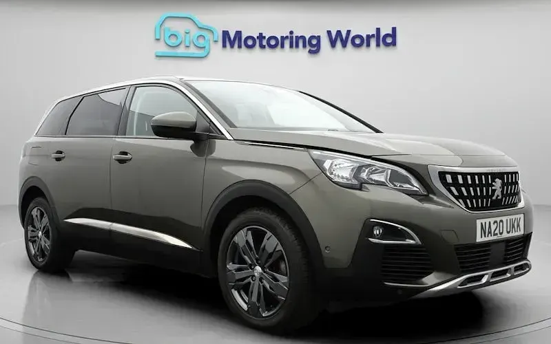 Used Peugeot 5008 Allure 131 HP (96 kW) 2020 SUV