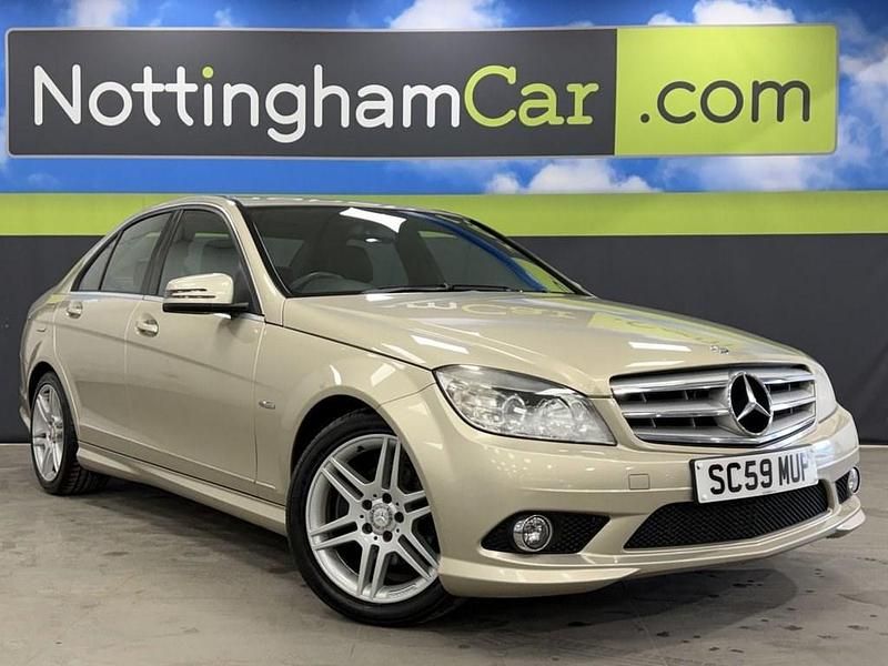 Used Mercedes C250 204 HP (150 kW) 2009 Beige Sedan