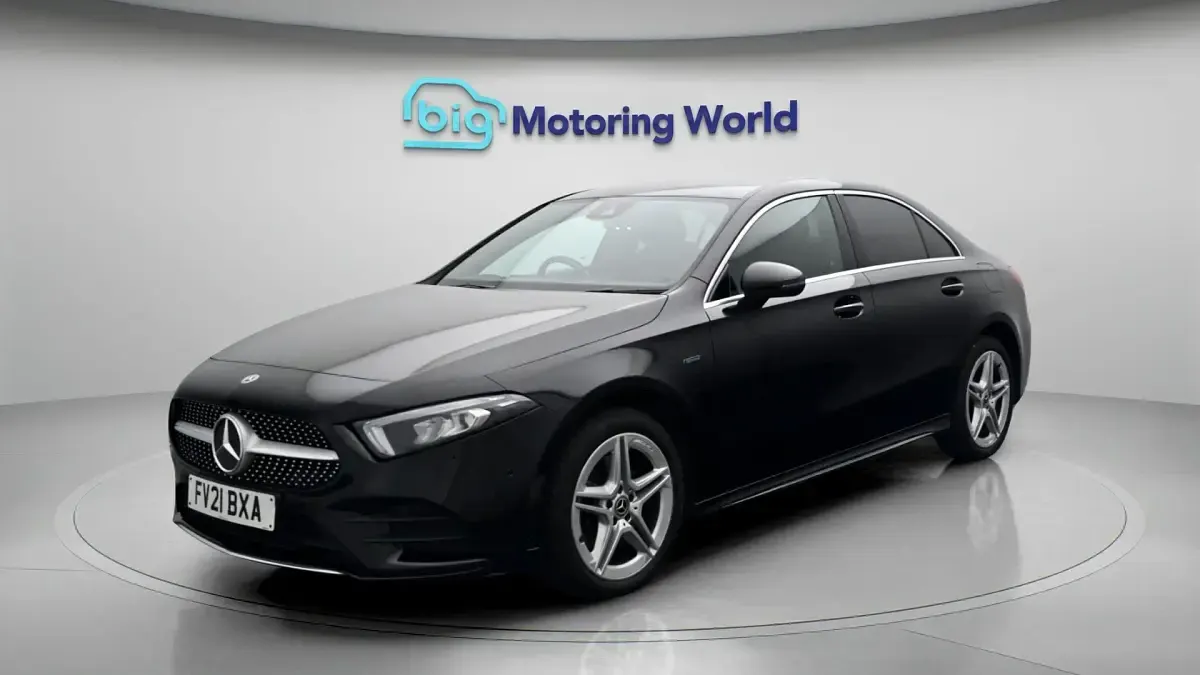 Used Mercedes A250 Executive 259 HP (190 kW) 2021 Black Sedan