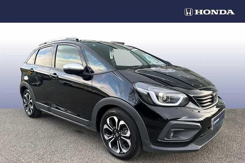 Used Honda Jazz Hybrid 109 HP (80 kW) 2022 Black Hatchback