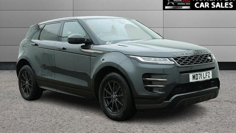 Used Land Rover Range Rover evoque R-Dynamic 2022 Grey SUV