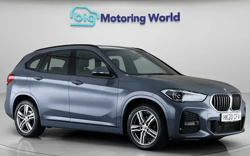 Used BMW X1 M Sport 140 HP (102 kW) 2020 SUV