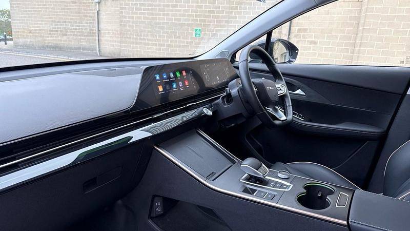 Used Omoda 5 186 HP (136 kW) 2025 Black SUV