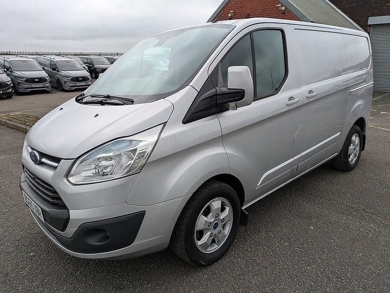 Used Ford Transit Custom Limited 125 HP (91 kW) 2015 Silver Van