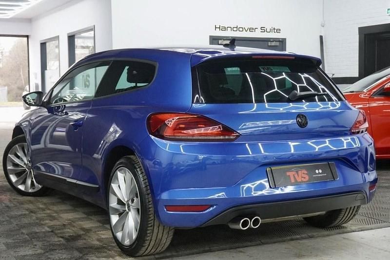 Used VW Scirocco GT 150 HP (110 kW) 2015 Blue Coupe