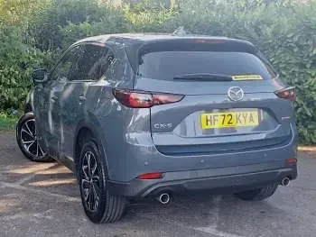 Used Mazda CX-5 Edition 165 HP (121 kW) 2022 Grey SUV