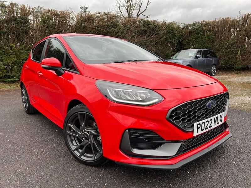 Red Used 2022 Ford Fiesta ST Hatchback | £18,300 (Fair price) - Image 1/4
