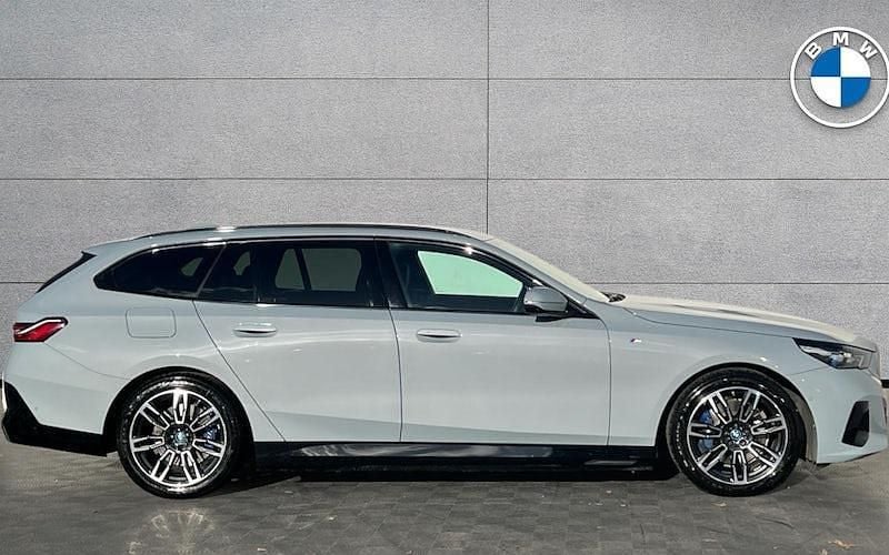 Used BMW 530e M Sport 299 HP (219 kW) 2025 Grey Estate