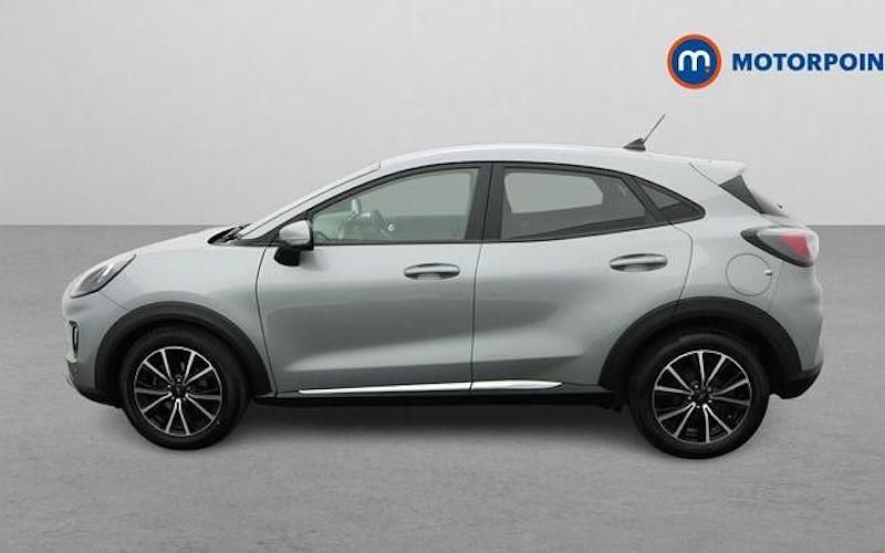 Used Ford Puma Titanium 125 HP (91 kW) 2023 SUV