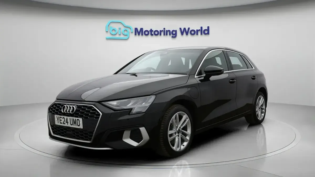 Used Audi A3 e-tron Sport 2024 Black Hatchback