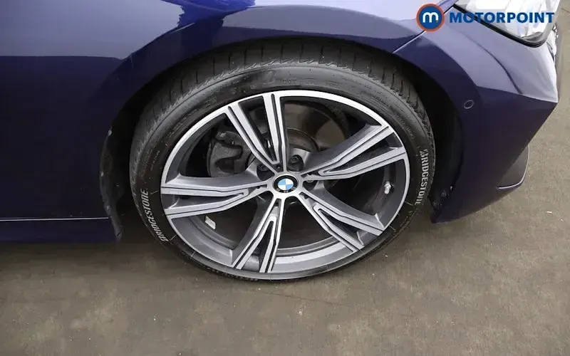 Used BMW 320 M Sport 184 HP (135 kW) 2023 Blue Sedan