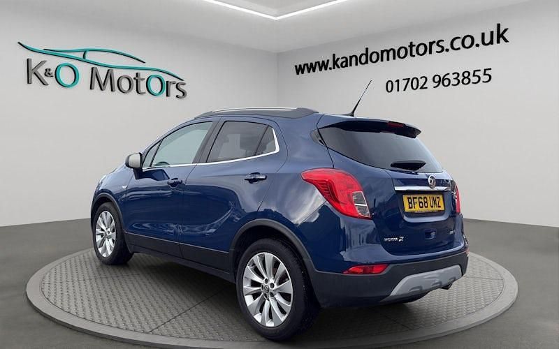 Used Vauxhall Mokka Elite 140 HP (102 kW) 2019 SUV