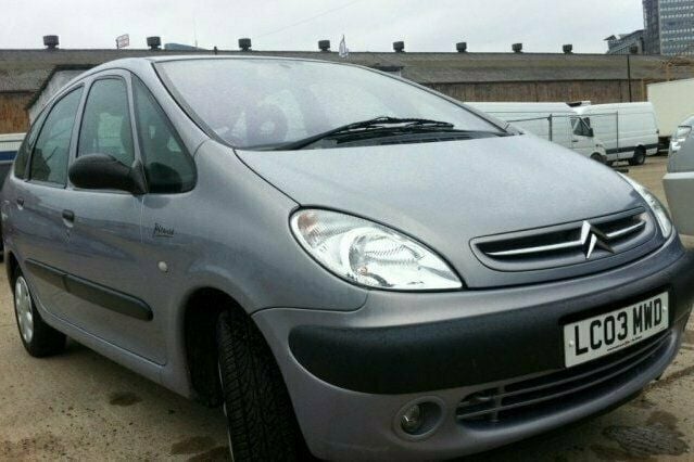 Used Citroën Xsara Picasso 95 HP (69 kW) 2003 MPV