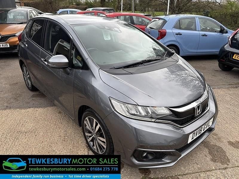 Used Honda Jazz EX 102 HP (75 kW) 2018 Grey Hatchback
