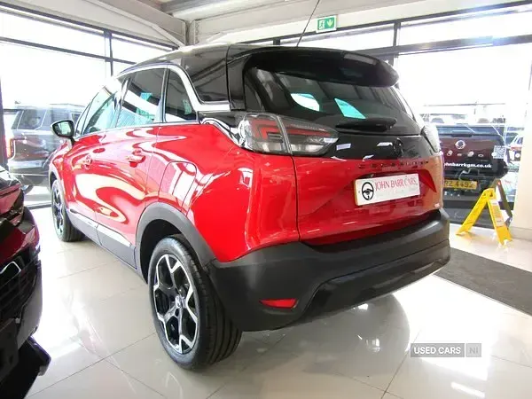 Używany Vauxhall Crossland Ultimate 2022 Czerwony SUV
