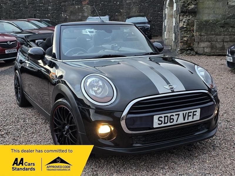 Black Used 2017 Mini Cooper Cabriolet Cabriolet | £7,550 (Fair price) - Image 1/4