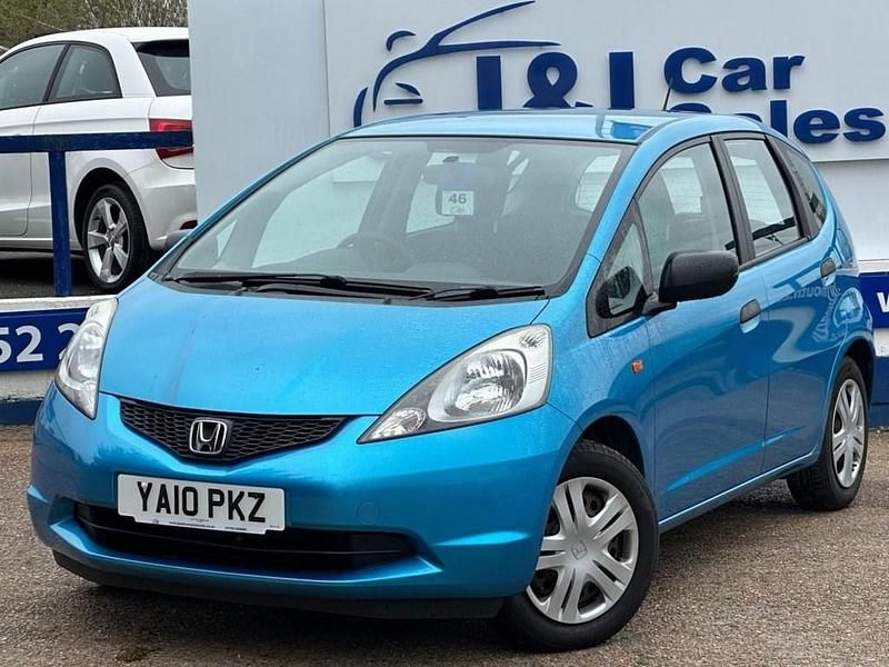 Second-hand Honda Jazz S 90 CP (66 kW) 2010 Albastru Hatchback