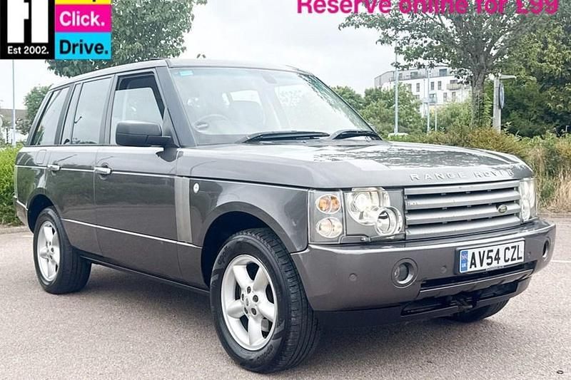 Grey Used 2004 Land Rover Range Rover Vogue SUV | £4,500 (Fair price) - Image 1/1