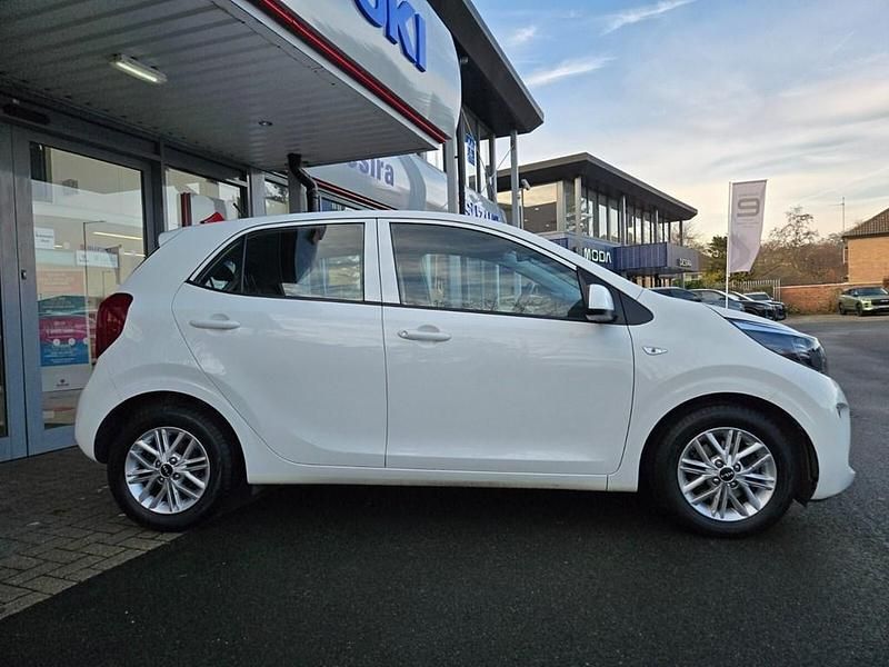 Used Kia Picanto 2023 White Hatchback