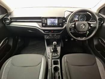 Used Skoda Fabia Comfort 110 HP (80 kW) 2023 Blue Hatchback