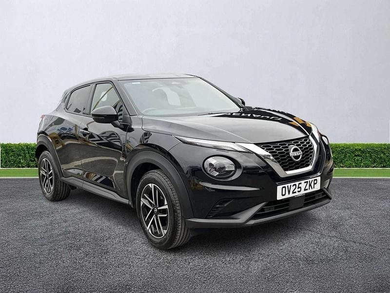 Used Nissan Juke N-Connecta 114 HP (83 kW) 2025 Black SUV