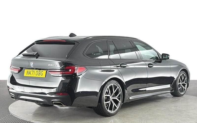 Used BMW 520 M Sport 190 HP (139 kW) 2023 Estate
