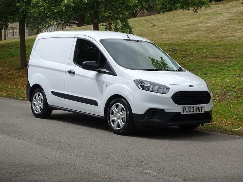 White Used 2023 Ford Transit Van | £8,995 (Good price) - Image 1/4