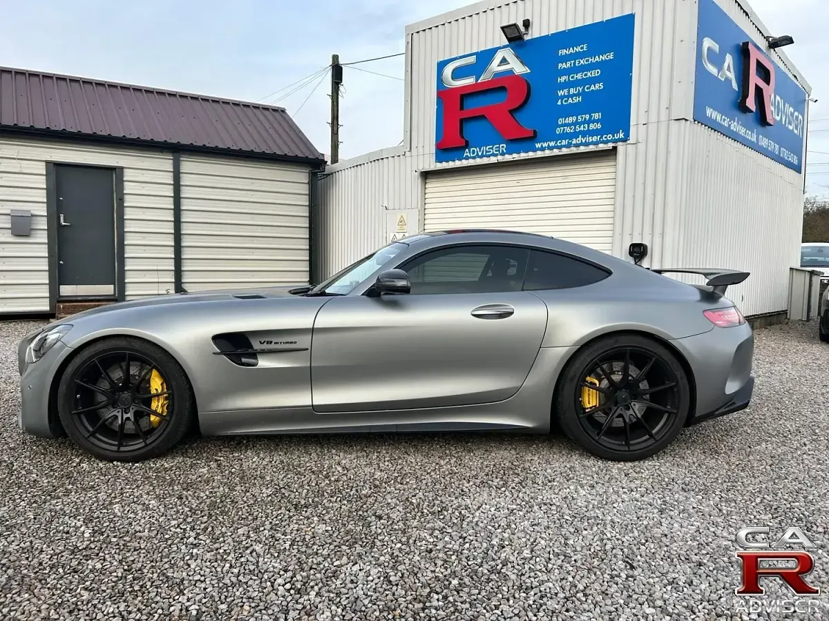 Used Mercedes AMG GT Premium 2019 Grey Coupe