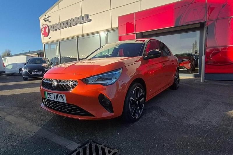 Used Vauxhall Corsa-e 100 kW (136 HP) 2021 Hatchback