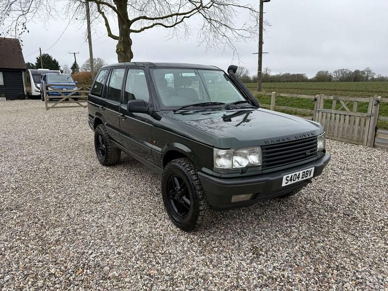 Green Used 1998 Land Rover Range Rover SE SUV | £5,895 - Image 1/4